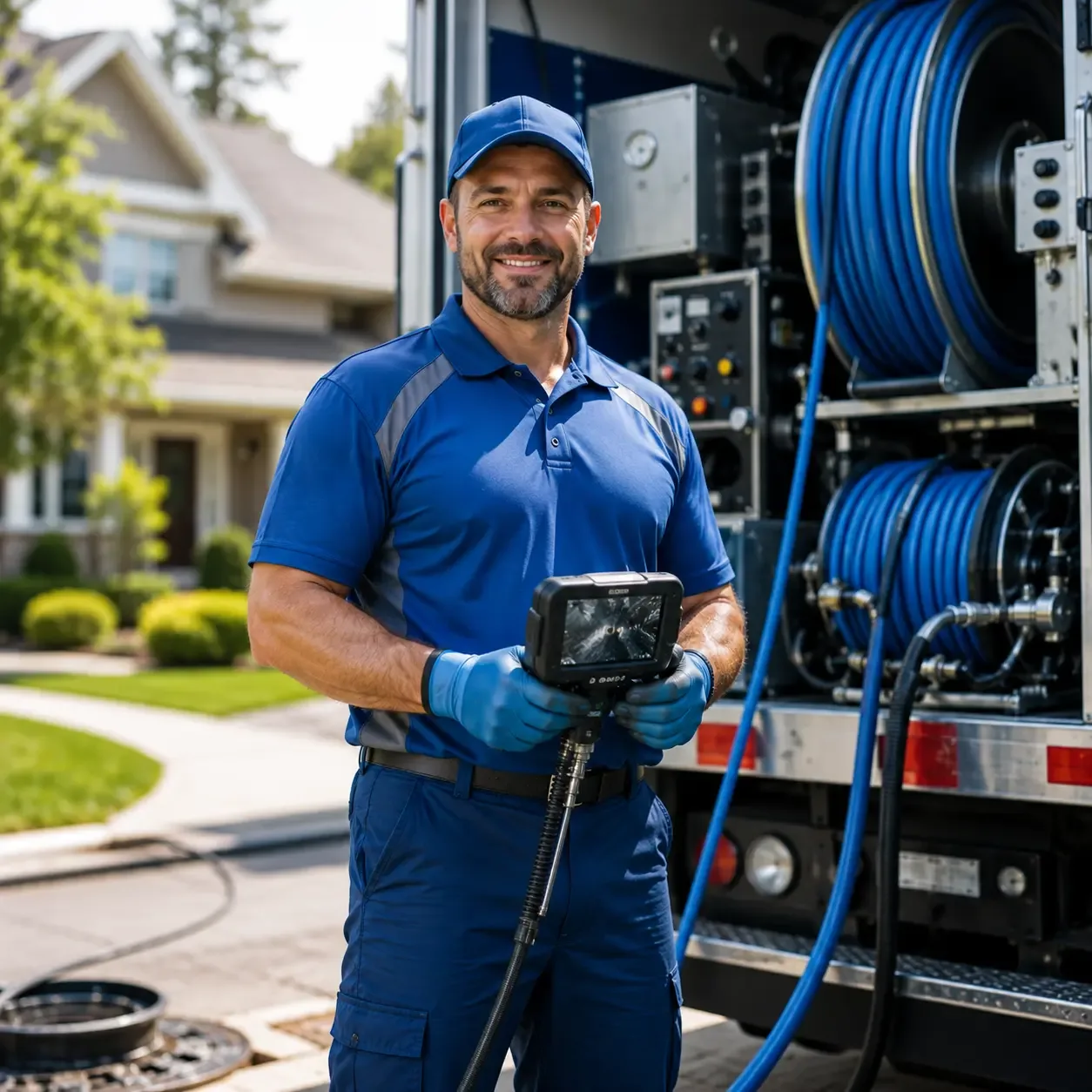 Local outdoor drain cleaning specialists in Stapleton, AL